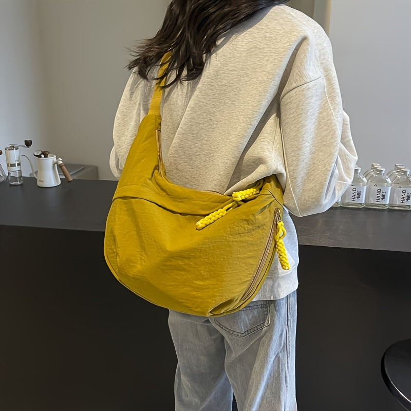 Elegant Women’s Nylon Crossbody Bag