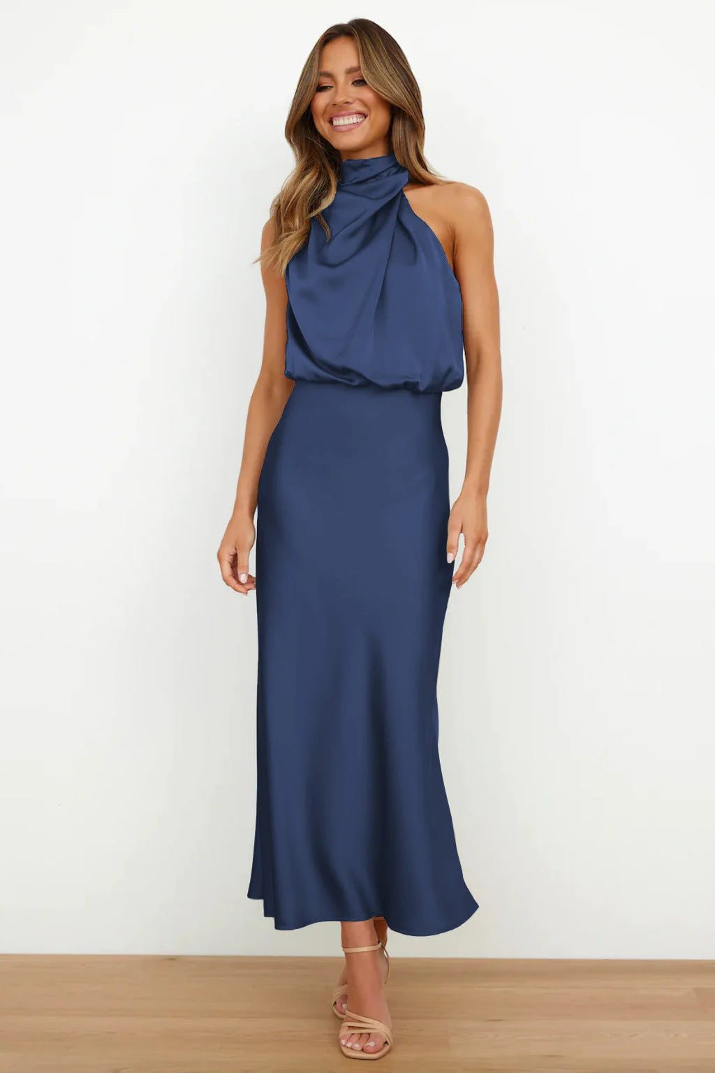 Benthe - Off-the-Shoulder Midi Dress