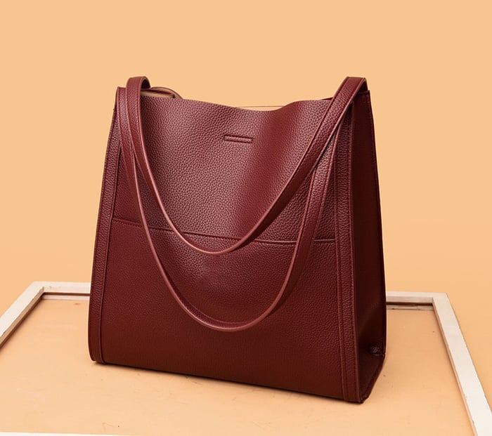 Diede™ – Elegant Handmade Leather Shoulder Bag