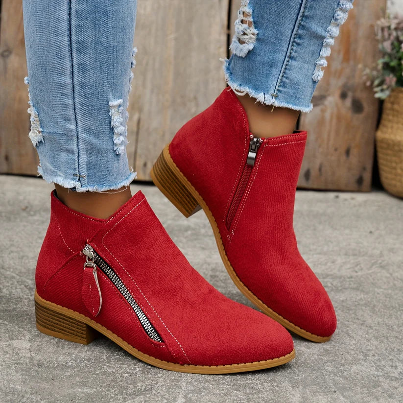 Bellavue™ - Women's Fashionable & Comfortable Ankle Boots