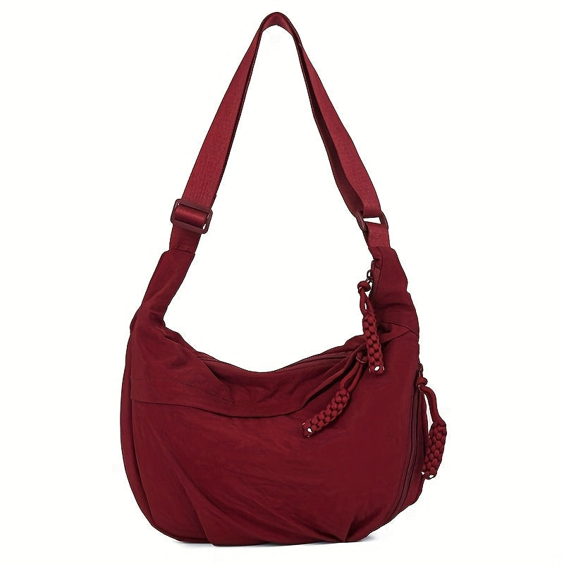 Elegant Women’s Nylon Crossbody Bag