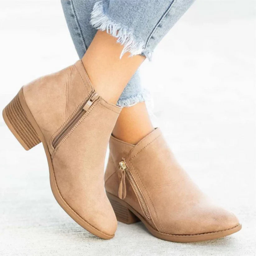 Bellavue™ - Women's Fashionable & Comfortable Ankle Boots