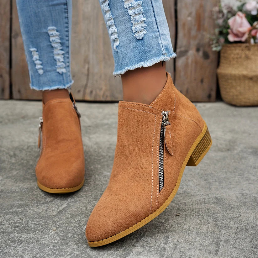 Bellavue™ - Women's Fashionable & Comfortable Ankle Boots