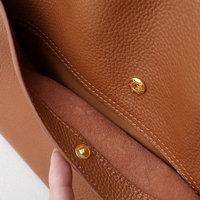 Diede™ – Elegant Handmade Leather Shoulder Bag