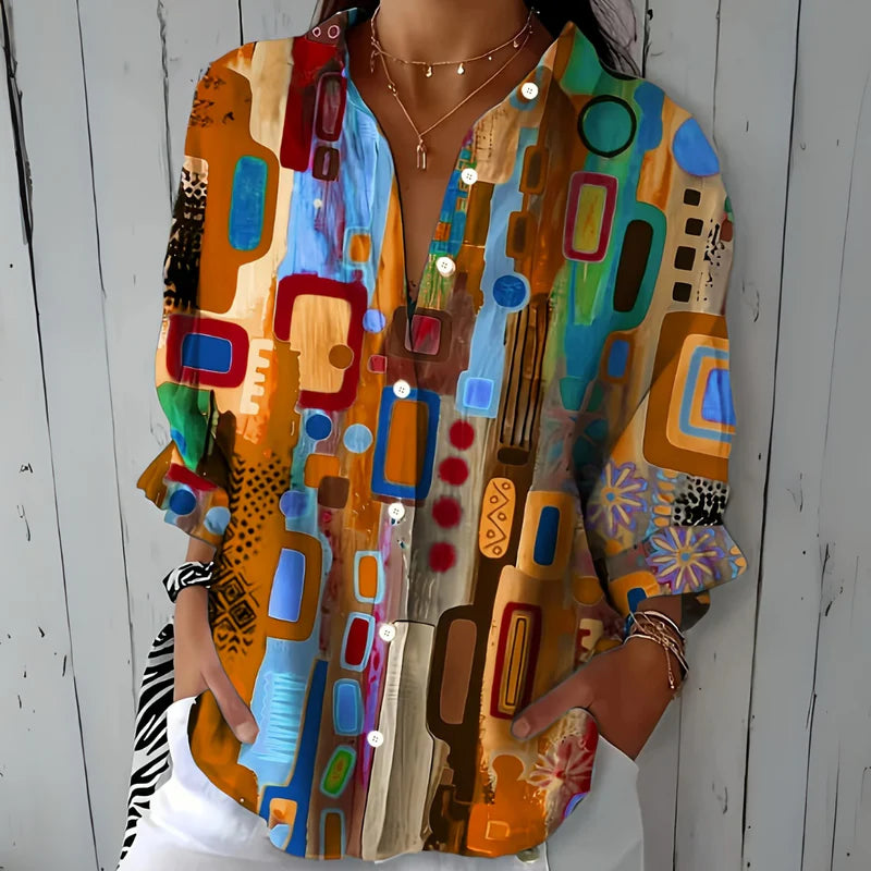 Aurélie™ | Chic Blouse For Timeless Elegance
