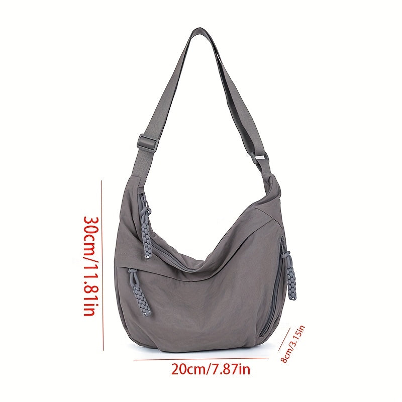 Elegant Women’s Nylon Crossbody Bag