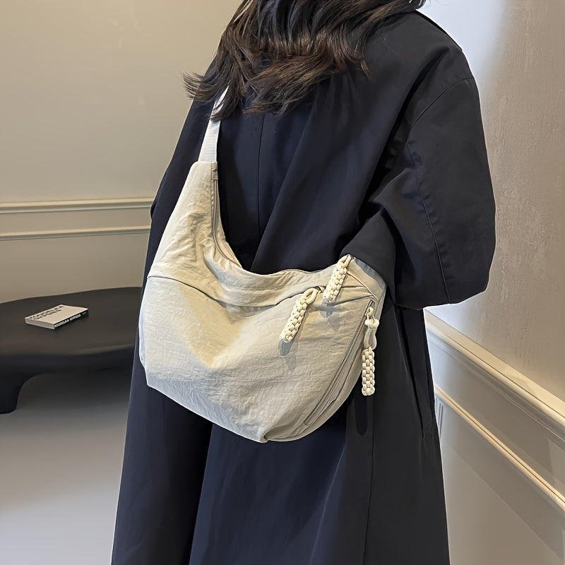 Elegant Women’s Nylon Crossbody Bag