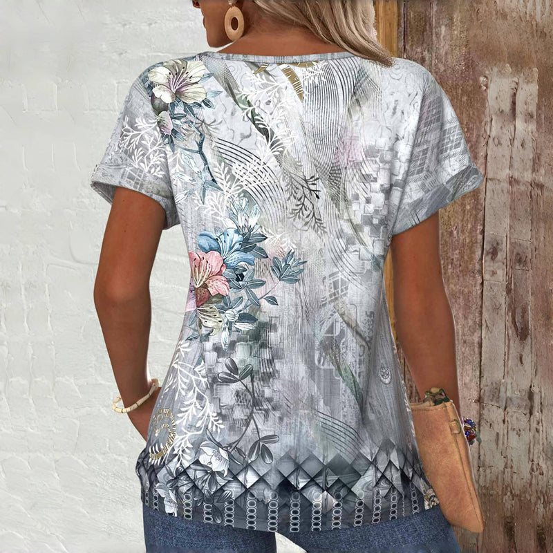 Betty | Floral blouse