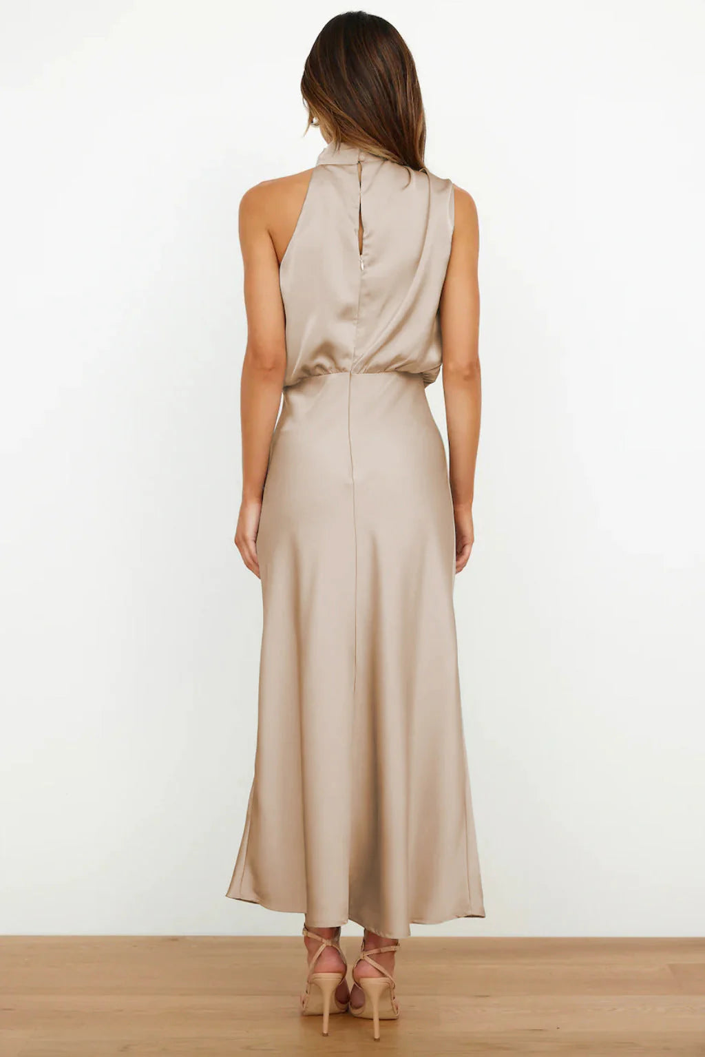 Benthe - Off-the-Shoulder Midi Dress