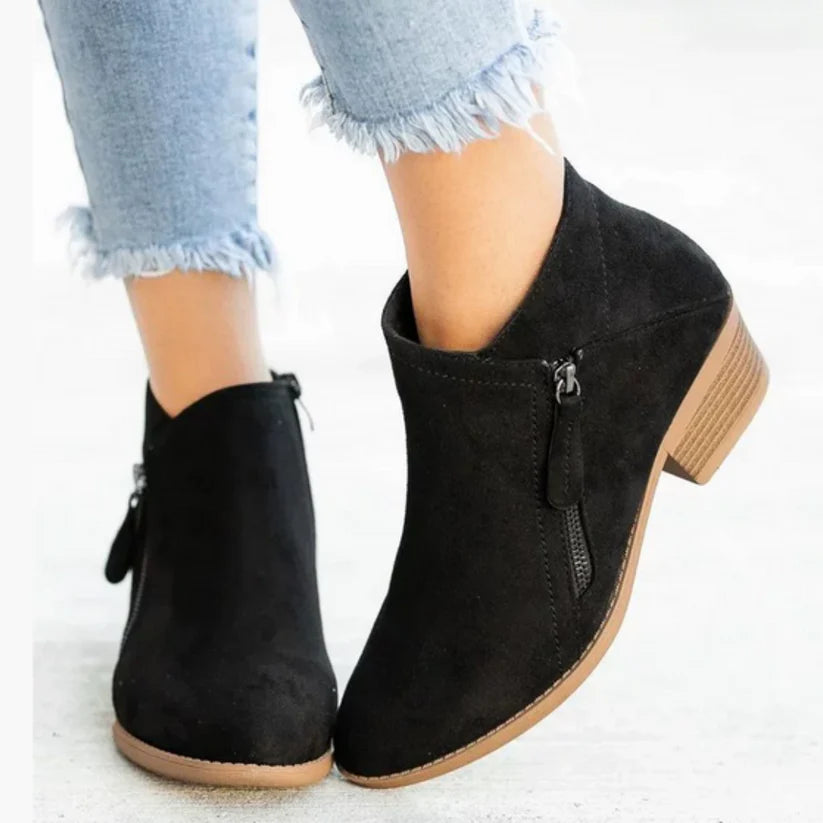 Bellavue™ - Women's Fashionable & Comfortable Ankle Boots