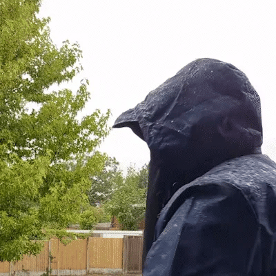 Everyday Waterproof Rain Jacket