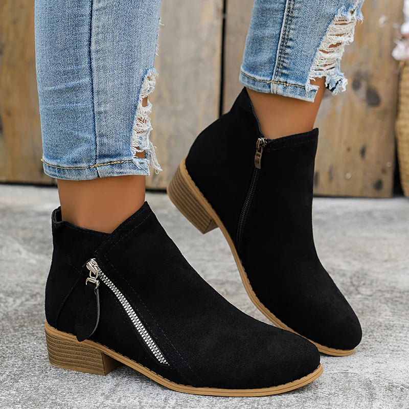 Bellavue™ - Women's Fashionable & Comfortable Ankle Boots