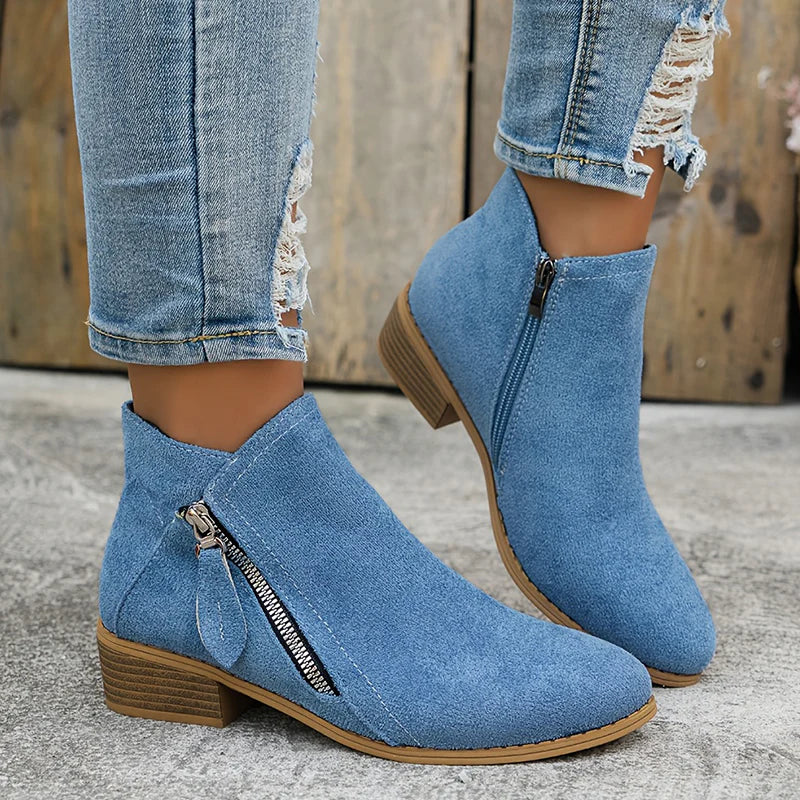 Bellavue™ - Women's Fashionable & Comfortable Ankle Boots