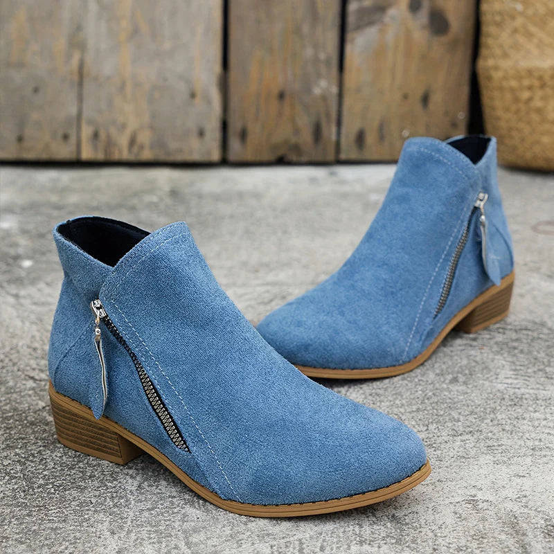 Bellavue™ - Women's Fashionable & Comfortable Ankle Boots