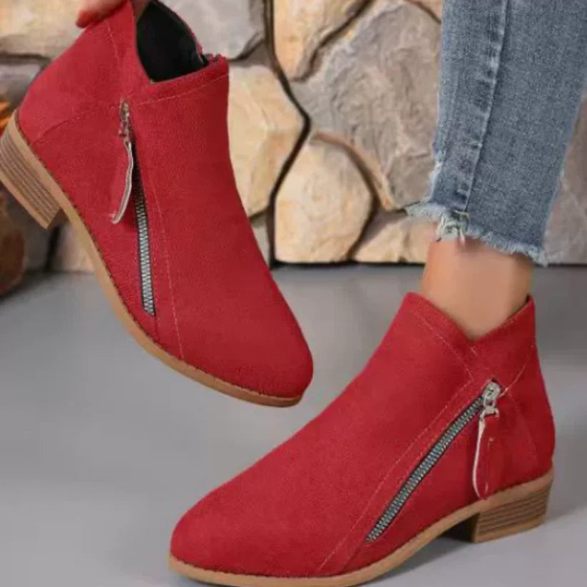 Bellavue™ - Women's Fashionable & Comfortable Ankle Boots