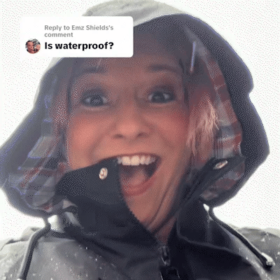 Everyday Waterproof Rain Jacket