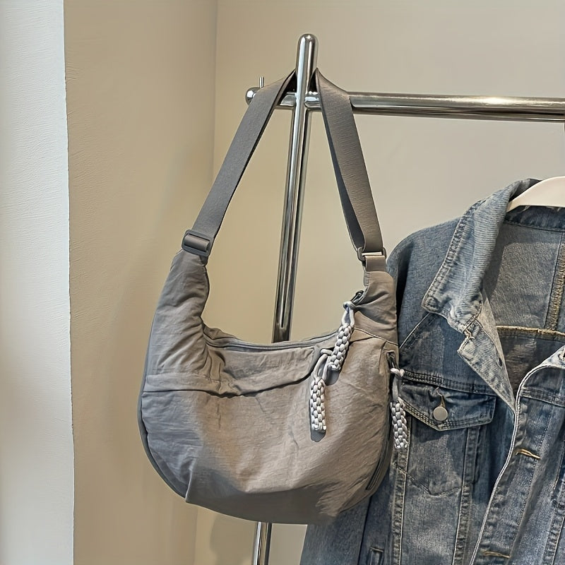 Elegant Women’s Nylon Crossbody Bag