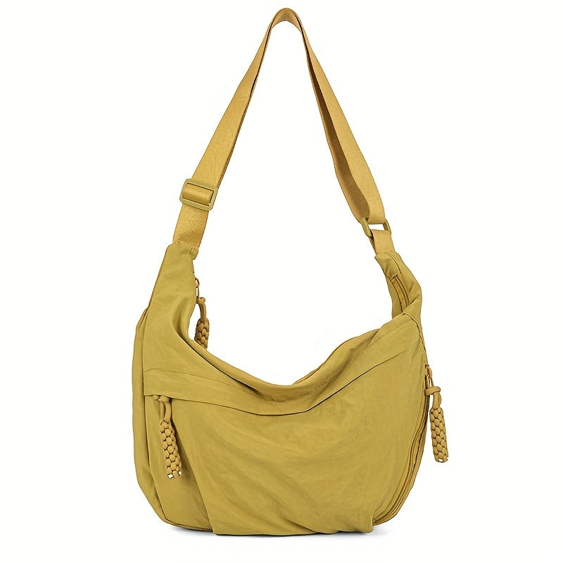 Elegant Women’s Nylon Crossbody Bag