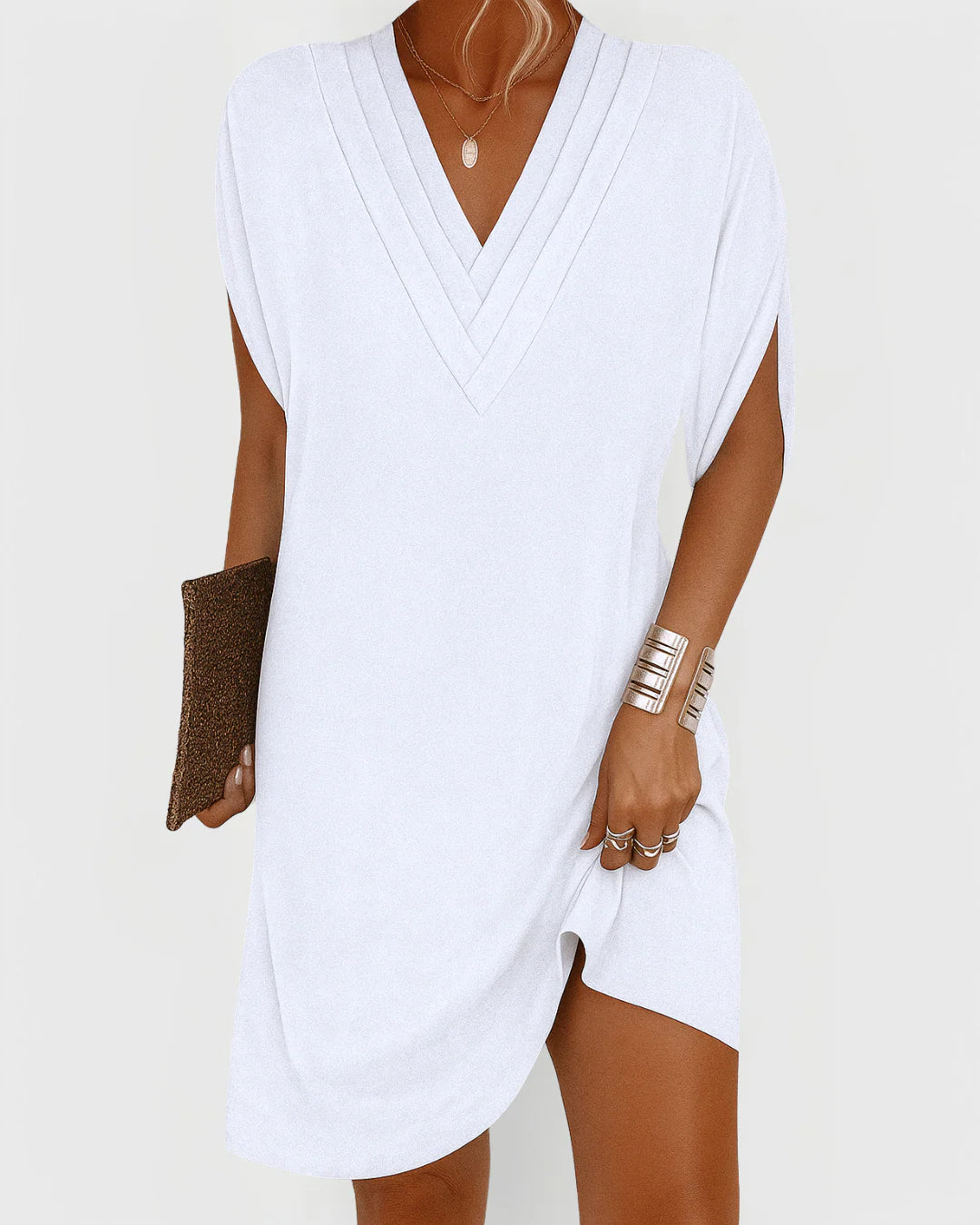 Theresa | Elegant fluttering dress