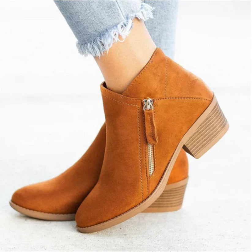 Bellavue™ - Women's Fashionable & Comfortable Ankle Boots