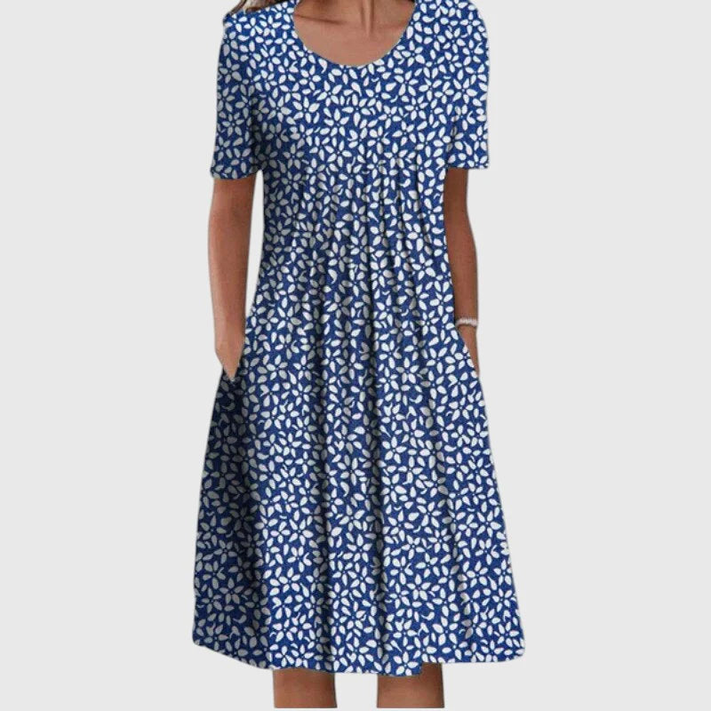 Doreen - Elegant Tummy Covering Dress