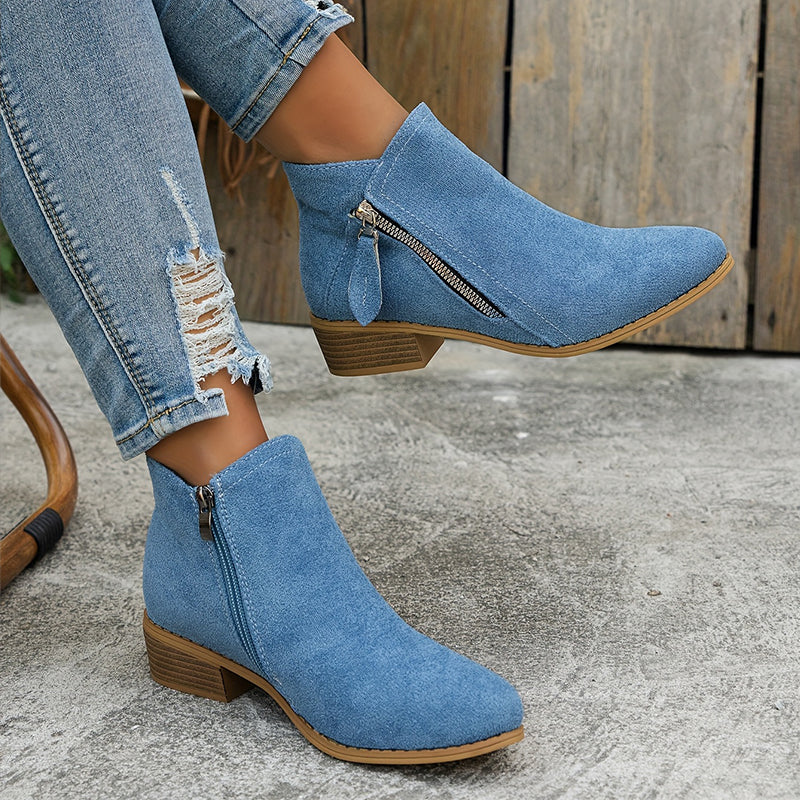 Bellavue™ - Women's Fashionable & Comfortable Ankle Boots