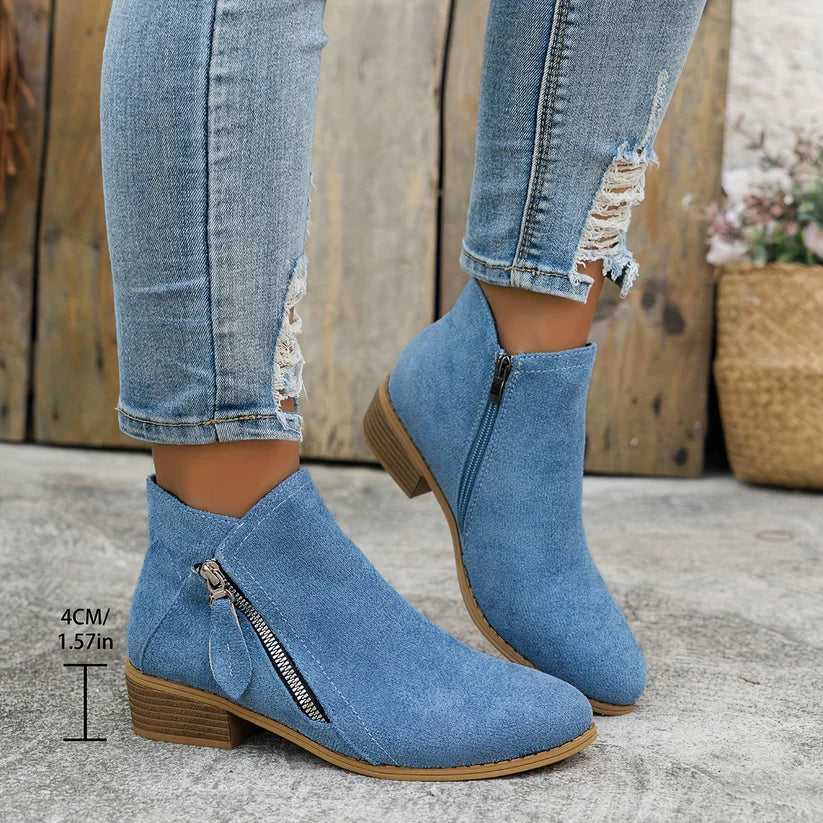 Bellavue™ - Women's Fashionable & Comfortable Ankle Boots