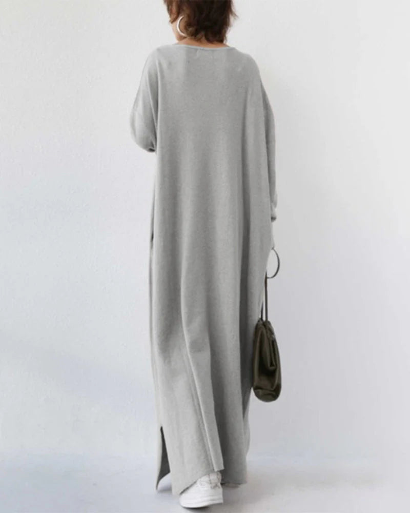 Harrison™ | Elegant Winter Maxi Dress for Women with Long Sleeves