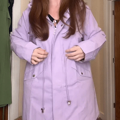 Everyday Waterproof Rain Jacket