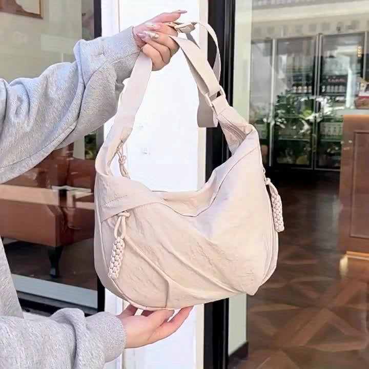 Elegant Women’s Nylon Crossbody Bag