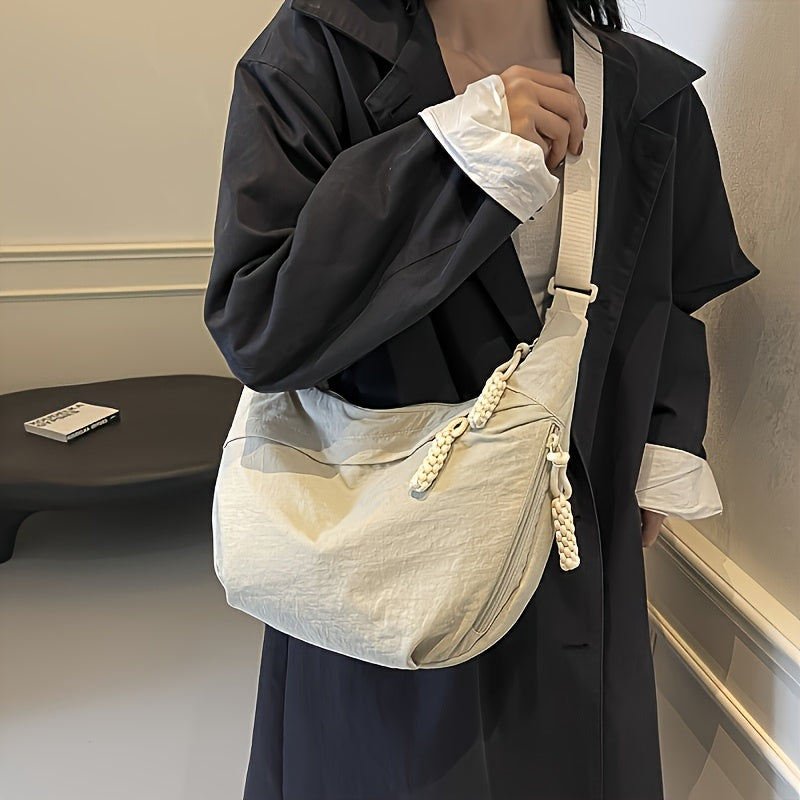 Elegant Women’s Nylon Crossbody Bag