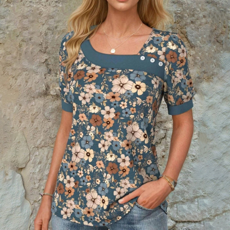 Jela | Floral blouse