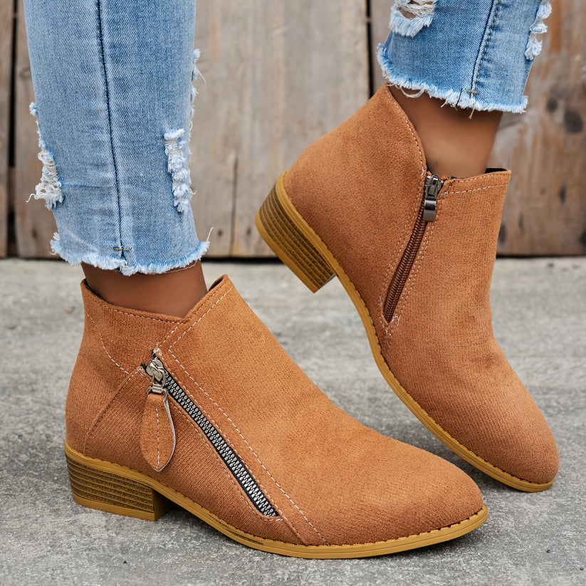 Bellavue™ - Women's Fashionable & Comfortable Ankle Boots