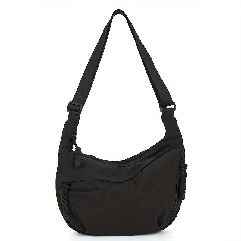 Elegant Women’s Nylon Crossbody Bag