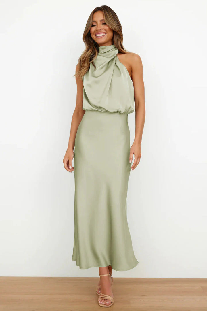 Benthe - Off-the-Shoulder Midi Dress