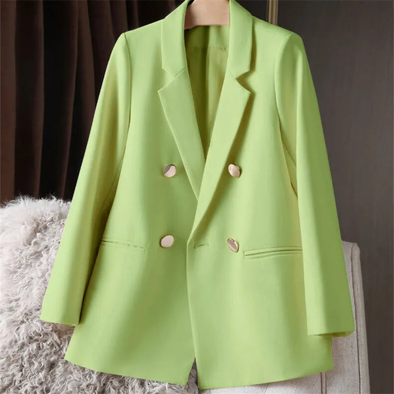 Trendy British Style Loose Fit Jacket