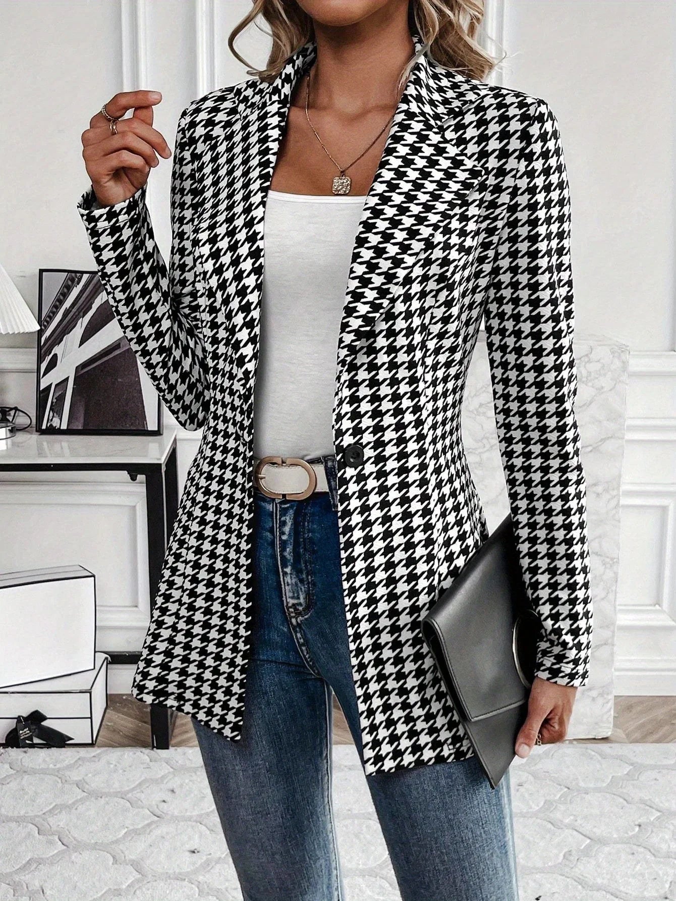 Loose fit Jacket