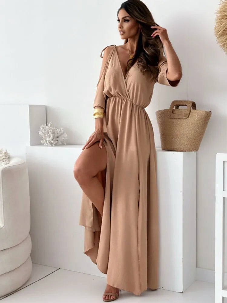 Maris | Long Dress