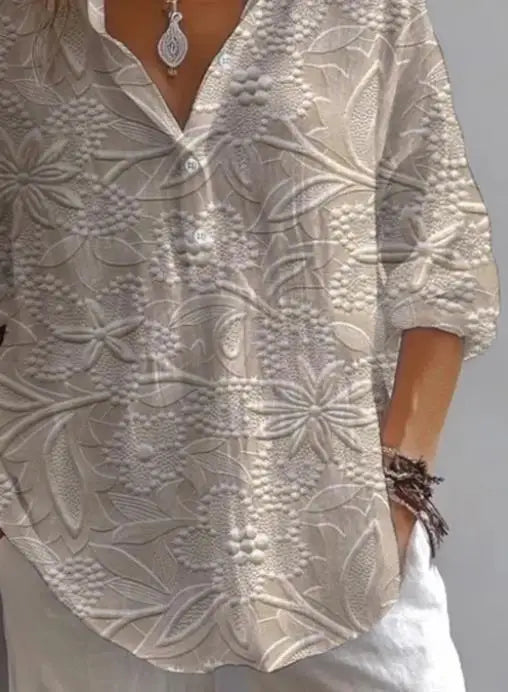 Dani | Linen Blouse