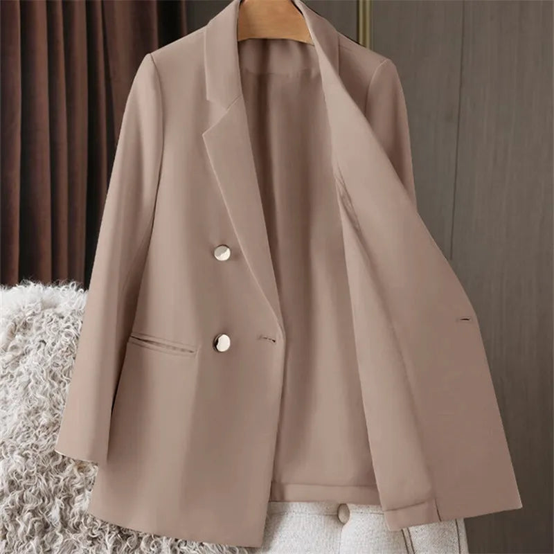 Trendy British Style Loose Fit Jacket