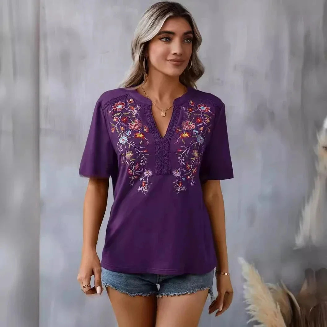 Cheska | Floral blouse