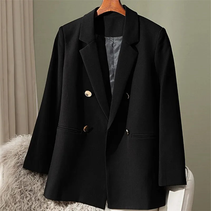Trendy British Style Loose Fit Jacket