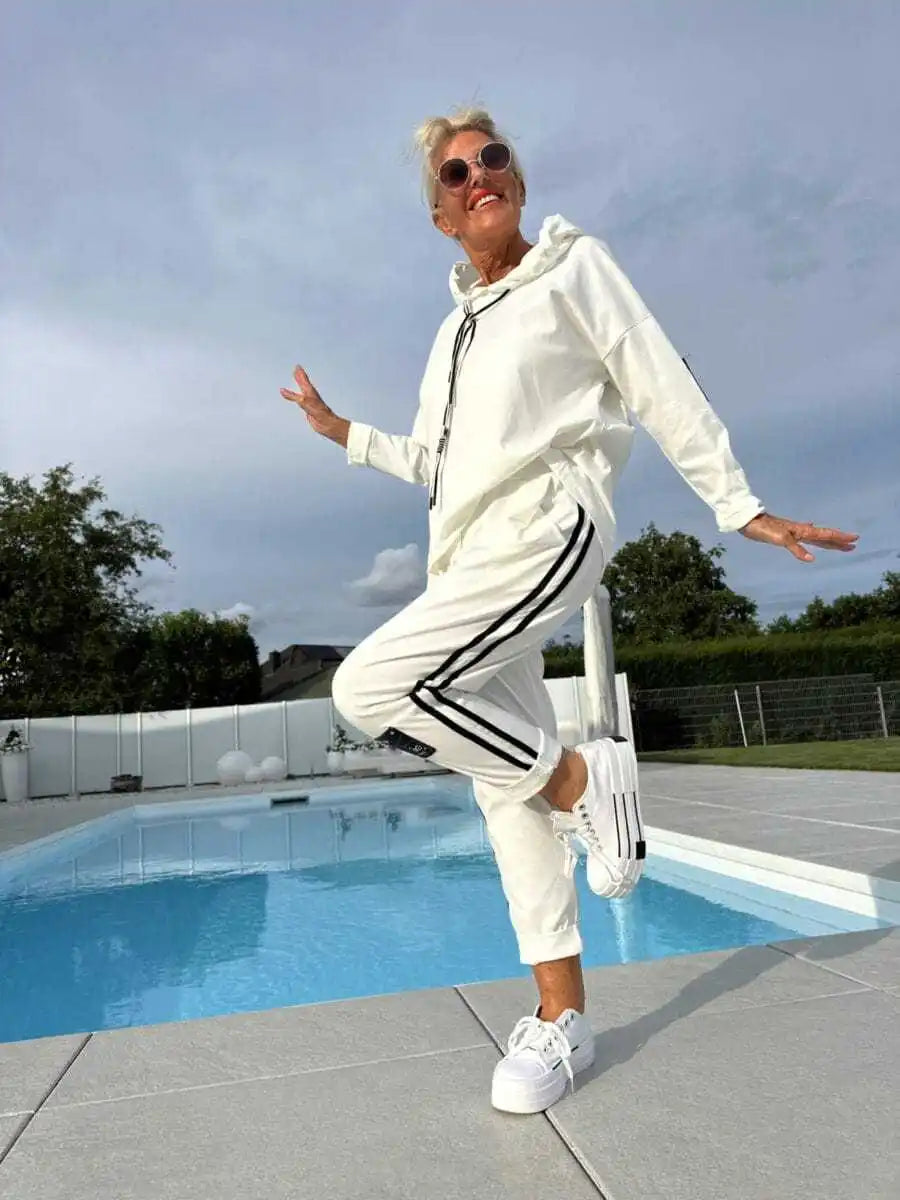 Women’s Fall 2 Piece Hoodie & Capri Set