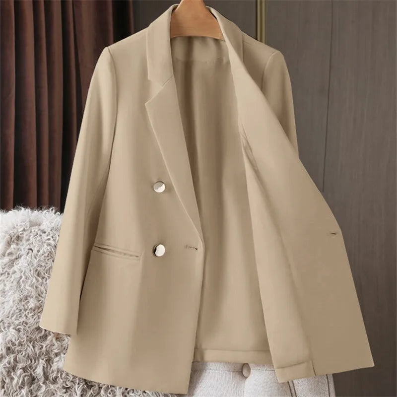 Trendy British Style Loose Fit Jacket