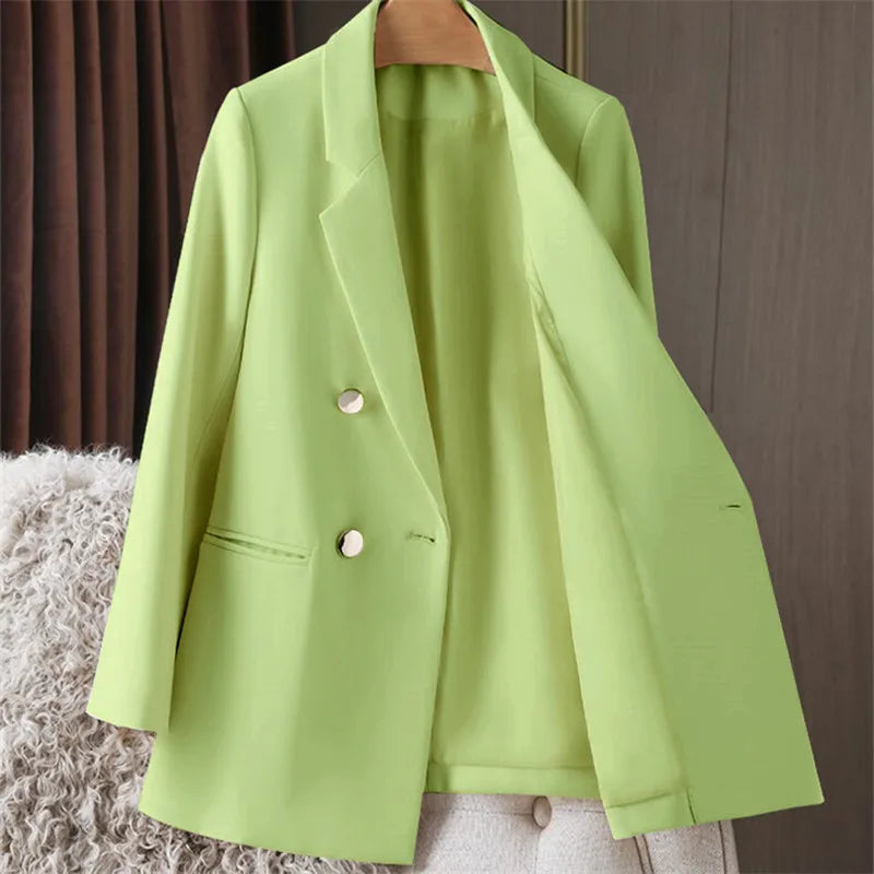 Trendy British Style Loose Fit Jacket