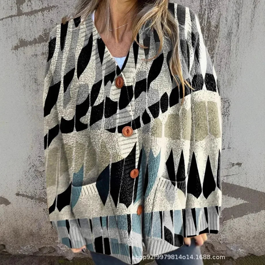 Hera | Floral cardigan