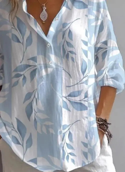 Dani | Linen Blouse