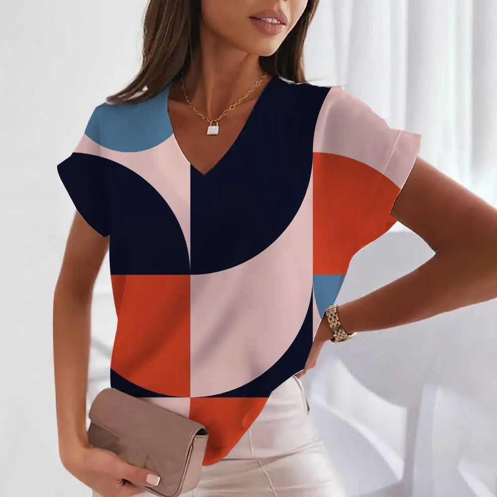 Chiara | Patchwork blouse