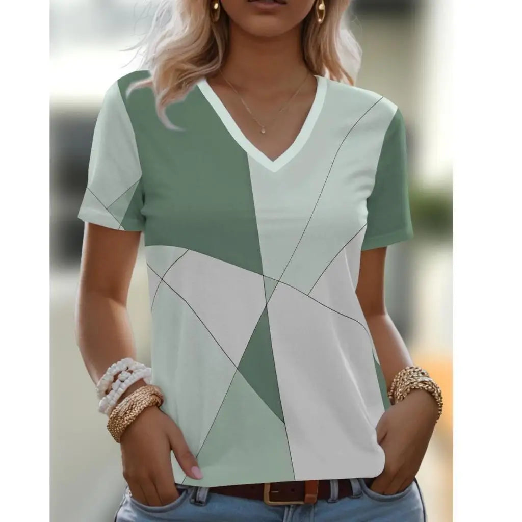Chiara | Patchwork blouse