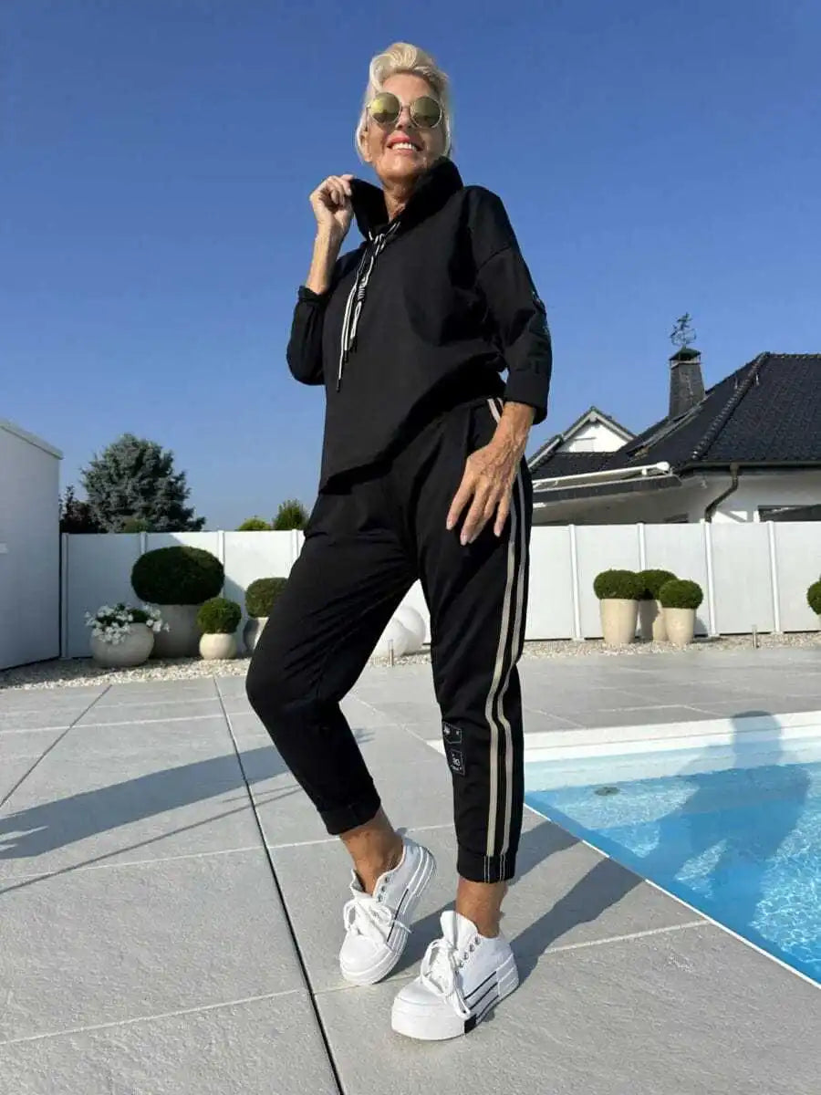 Women’s Fall 2 Piece Hoodie & Capri Set